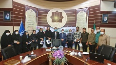 گزارش تصویری تجلیل از  مدال‌آوران راه یافته به المپیاد ورزشی دانشجویان سراسر کشور