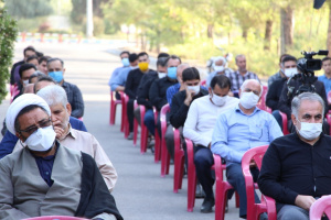 گزارش تصویری مراسم معنوی زیارت عاشورا