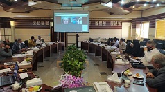 تبادل تجارب دانشگاهی از طریق ویدئو کنفرانس با مدیر صندوق نیکوکاری دانشگاه الزهرا(س)