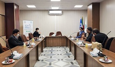 در راستای تبادل تجارب دانشگاهی از سوی دانشگاه مادر برای دانشگاه‌های منطقه صورت گرفت؛