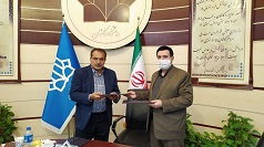 امضای تفاهم نامه همکاری های علمی و بین المللی با دکتر موسویان استاد دانشگاه برینستون آمریکا به عنوان عضو هیأت علمی وابسته دانشگاه کاشان