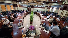 نشست شورای دانشگاه در خصوص آخرین تصمیم‌ها و اقدام‌ها برای شروع ترم جدید تحصیلی