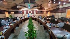 نشست کمیسیون دائمی هیات امنای دانشگاه کاشان