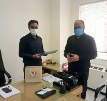 تجلیل از خادمین امر به‌ معروف و نهی از منکر دانشگاه
