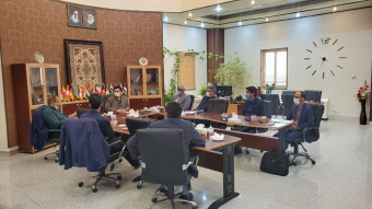 در نشست دکتر موسویان با اساتید گروه حقوق، نحوه همکاری‌های علمی و بین‌المللی مورد تبادل نظر قرار گرفت