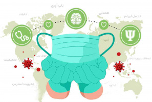 راهنمای پیشگیریو کنترل بیماری کووید ۱۹در بخش های مختلف دانشگاه