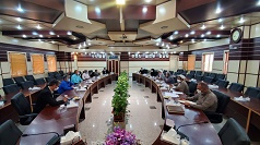 نشست برنامه ریزی مراسم استقبال از نودانشجویان دانشگاه کاشان