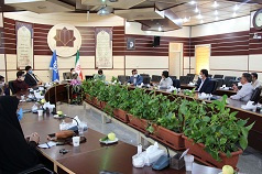 نشست شورای آموزشی دانشگاه کاشان