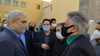 بازدید معاون علمی و فناوری ریاست جمهوری از مرکز نوآوری و تجاری سازی دانشگاه کاشان