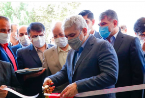 افتتاح رسمی پارک علم و فناوری غیاث‌الدین جمشید کاشانی با حضور معاون علمی و فناوری رییس جمهور
