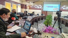 ارائه فعالیت‌های بین‌المللی دانشگاه کاشان در طرح ارتقای ۵ دانشگاه برتر کشور به تراز بین المللی