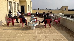 نشست کمیته هماهنگی مدیریت بحران دانشگاه کاشان