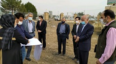 با بازدید خیر ارجمند، بر تسریع در مراحل ساخت مرکز تحقیقات علوم قرآن و حدیث در دانشگاه کاشان تاکید شد