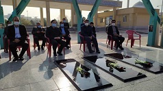 بزرگداشت یاد شهدا گمنام دانشگاه و شهید فخری زاده در هفته فرهنگی دانشگاه