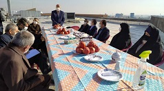 صمیمانه با خیّرین در همسایگی آفتاب؛ نخستین نشست کارگروه حامیان دانشکده مهندسی مکانیک
