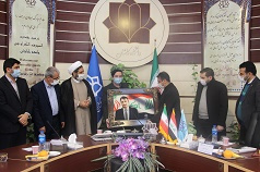 آغاز فصل جدید حضور دانشجویان عراقی در دانشگاه کاشان و همکاری‌های بین‌المللی، با حضور رایزن فرهنگی سفارت عراق