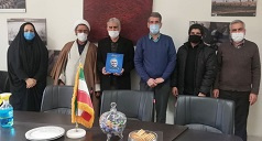 تقدیر از نویسنده کتاب «سردار سرافراز» در سالگرد سردار  شهید سلیمانی در دانشگاه کاشان