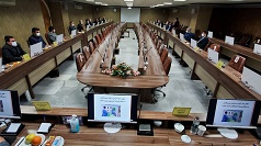نشست مشترک هیات رئیسه دانشگاه کاشان و دانشگاه علوم پزشکی کاشان