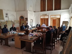 دومین جلسه هماهنگی تدوین برنامه راهبردی فرش دستباف برگزار شد