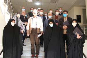 تقدیر از اعضای هسته گزینش دانشگاه