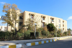آغاز عملیات طرح ارتقای بلوک ۵ خوابگاه  دختران دانشگاه کاشان