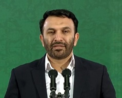 شعرخوانی دانشجوی دکتری زبان و ادبیات عرب دانشگاه کاشان در محضر رهبر معظم انقلاب
