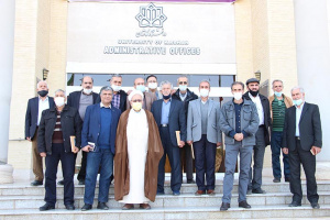 نشست صمیمانه بازنشستگان با رئیس دانشگاه