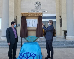 رونمایی از دومین دستگاه ونتیلاتور اهدایی خیر ارجمند مهندس علی سعیدی به شبکه بهداشت و درمان کاشان