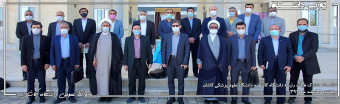 نشست مشترک هیأت رئیسه دانشگاه کاشان و دانشگاه علوم پزشکی کاشان