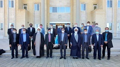 نشست مشترک اعضای هیات رئیسه دانشگاه کاشان و دانشگاه علوم پزشکی کاشان