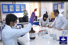 گزارش صدا وسیما از تولید نانو ذرات داروی ضد سرطان محققان دانشگاه کاشان