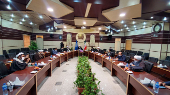 نشست بررسی نقش دانشگاهها در تعمیم فرهنگ مهدویت در دانشگاه کاشان برگزار شد