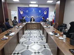 نشست صمیمانه دفتر نهاد نمایندگی مقام معظم رهبری با برخی مدیران واحدهای خلاق پارک علم و فناوری کاشان