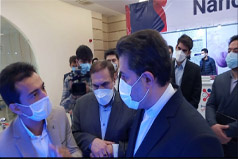 شرکت انجمن دانشجویی نانوفیزیک دانشگاه کاشان در نمایشگاه نانو صندوق نوآوری و شکوفایی ریاست جمهوری