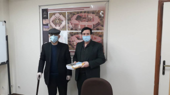 تقدیر رئیس دانشگاه کاشان از بنیانگذار شاعا و چهره ماندگار آزمایشگاهی کشور