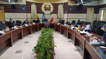 با حضور رؤسای ادواری دانشگاه کاشان، شرایط توسعه این مرکز علمی در آغاز سال جدید بررسی شد