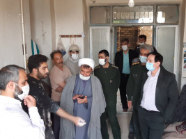 اردوی جهادی دانشجویان بسیجی دانشگاه کاشان در تعطیلات نوروزی