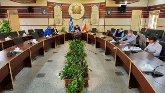 نشست مشورتی تشکیل شورای اقتصادی و سرمایه‌گذاری در دانشگاه کاشان