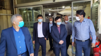 بازدید از مهفام جام، صنعت حامی دانشگاه