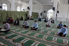 بزرگداشت شهدای دانش آموز افغانستان در دانشگاه کاشان