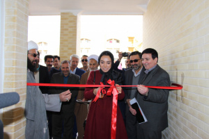 گزارش تصویری افتتاح و کلنگ زنی خوابگاه دانشجویی مهندس حسین مبینی و خانم فریبا یاراحمدی در دانشگاه کاشان