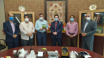 بررسی همکاری بین کتابخانه و مرکز اسناد آستان حضرت عبدالعظیم حسنی (ع) با دانشگاه کاشان