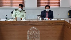 تفاهم نامه همکاری علمی، پژوهشی فرماندهی انتظامی کاشان با دانشگاه کاشان