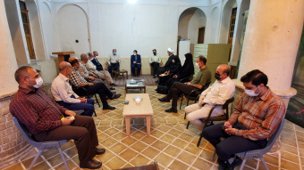 افتتاح کانون بازنشستگان دانشگاه کاشان در خانه تاریخی عطارها