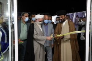 افتتاح کتابخانه مرکزی مزین به نام حضرت آیت الله سید مهدی یثربی در دانشگاه کاشان