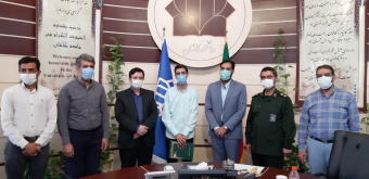 مسئول جدید بسیج دانشجویی دانشگاه کاشان معرفی شد