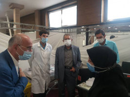 خدا قوت  خیرین و بنیاد حامیان دانشگاه کاشان به کادر درمان