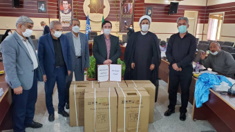 اهدای ۵ دستگاه اکسیژن ساز توسط اعضای هیات علمی دانشگاه کاشان به بیماران کرونایی