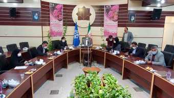 آغاز بکار سومین کنفرانس بین المللی گل محمدی