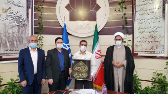 تقدیر از رزمندگان دانشگاه کاشان به مناسبت هفته دفاع مقدس